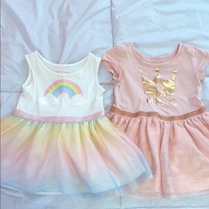 NWOT Children’s Place 12-18month tutu dresses